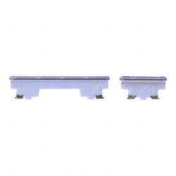 Bouton Volume Power Samsung Galaxy A52s 5G (A528) Violet (2pcs)