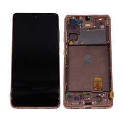 Samsung Galaxy S20 FE 5G Cloud Orange Service Pack