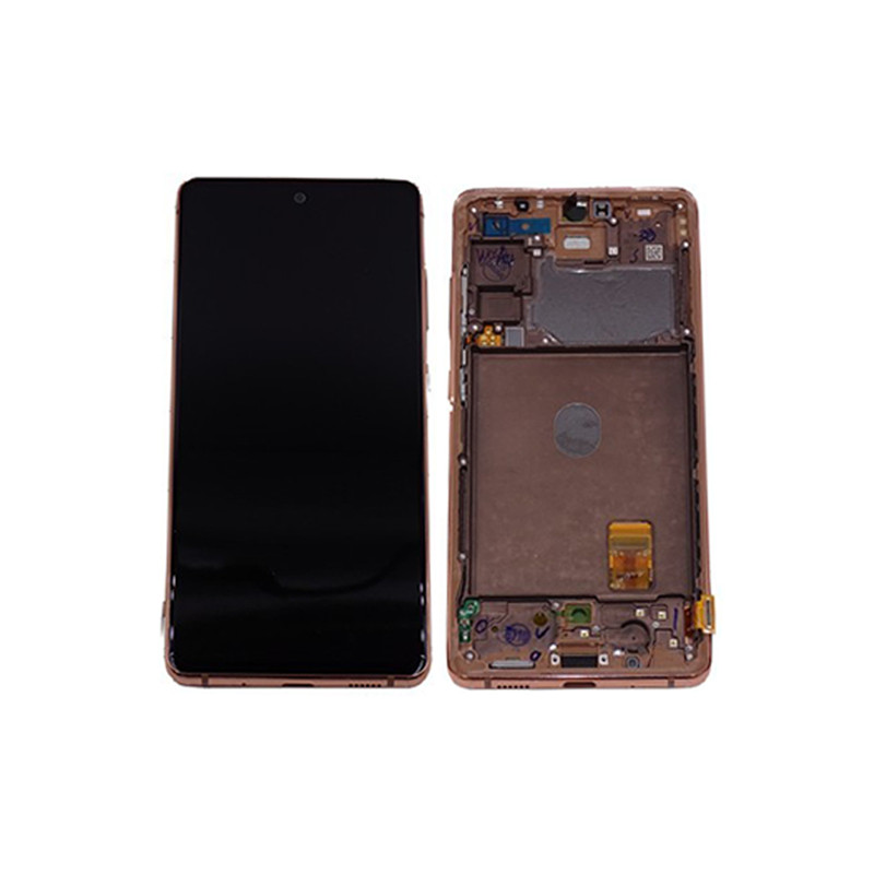 Ecran Samsung Galaxy S20 FE 5G Cloud Orange Service Pack