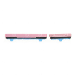 Bouton Volume Power Samsung Galaxy Note 10/Note 10 5G Rose (2pcs)