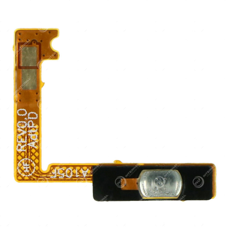 Nappe Bouton Power Samsung Galaxy A01