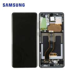 Pantalla Samsung Galaxy S20 Ultra (SM-G988) Gris Service Pack