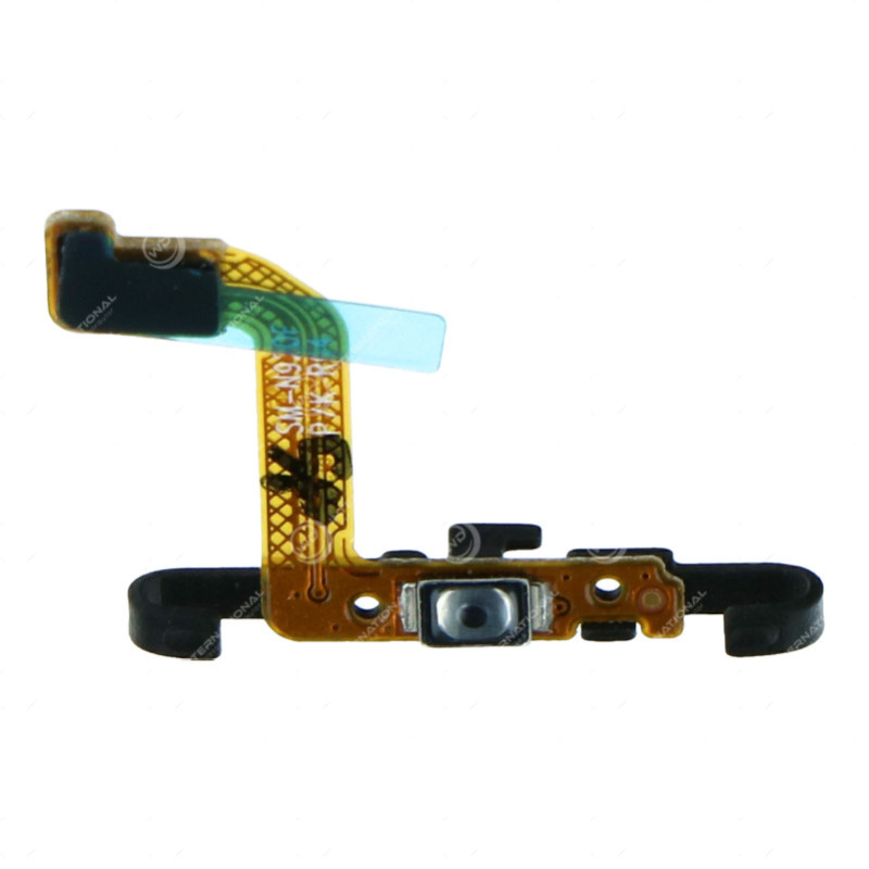 Nappe Bouton Power avec Support Samsung Galaxy Note 5