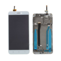 Pantalla Xiaomi Redmi 4x Blanco (Reacondicionado) Con chasis