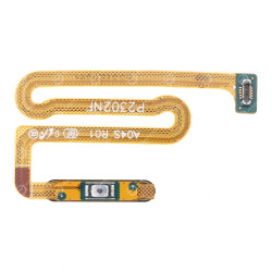 Power Button&Fingerprint Sensor Flex Cable for Samsung Galaxy A04s A047 Black