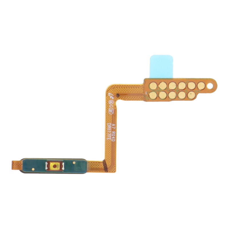 Nappe Capteur D'empreintes Samsung Galaxy A7 (2018) Bleu