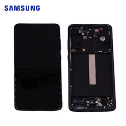 Bildschirm Samsung Galaxy S21 FE Graphite Service Pack
