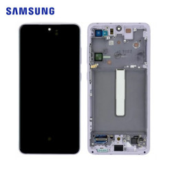 Bildschirm Samsung Galaxy S21 FE Violett (SM-G990) Service Pack