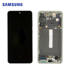 Bildschirm Samsung Galaxy S21 FE Grün (SM-G990) Service Pack
