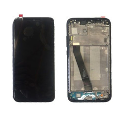 Display Xiaomi Redmi 7 Schwarz mit Rahmen (original) generalüberholt