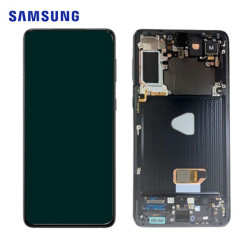 Ecran Samsung Galaxy S21 Plus 5G Phantome Noir Service Pack