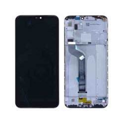 Display Xiaomi Redmi 6 pro Schwarz (generalüberholt) mit Rahmen