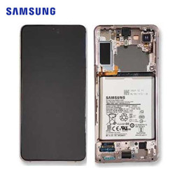Ecran Samsung Galaxy S21 Plus /SM-G996B Violet Complet Service Pack