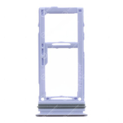 Bandeja SIM (Dual) Samsung Galaxy A52 (A525)/A72 5G/A72/A52 5G Violeta