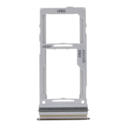 Bandeja SIM (Dual) Samsung Galaxy A52 (A525)/A72 5G/A72/A52 5G Blanco