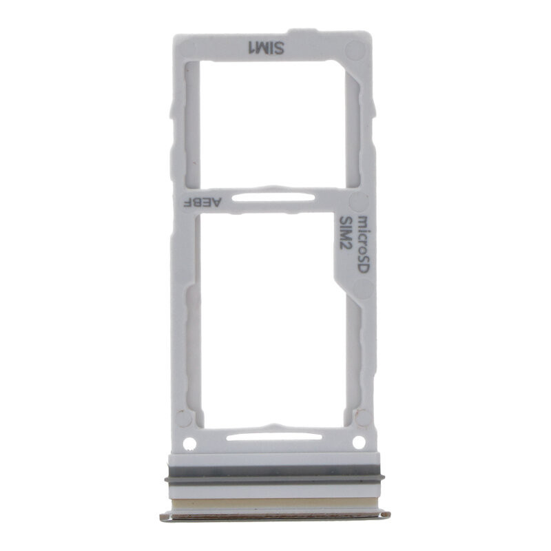 Tiroir Double Sim Samsung Galaxy A52 (A525)/A72 5G/A72/A52 5G Blanc