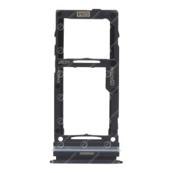 Tiroir Sim Samsung Galaxy A52s 5G (A528)/A72 5G/A72/A52 5G/A52 (A525) Noir