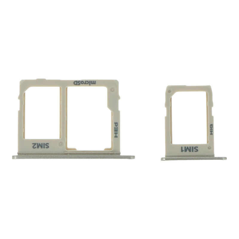 Tiroir Double Sim Samsung Galaxy A6 Plus 2018/A6 2018 Or