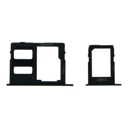Bandeja SIM Samsung Galaxy A6 Plus 2018/A6 2018 Negro
