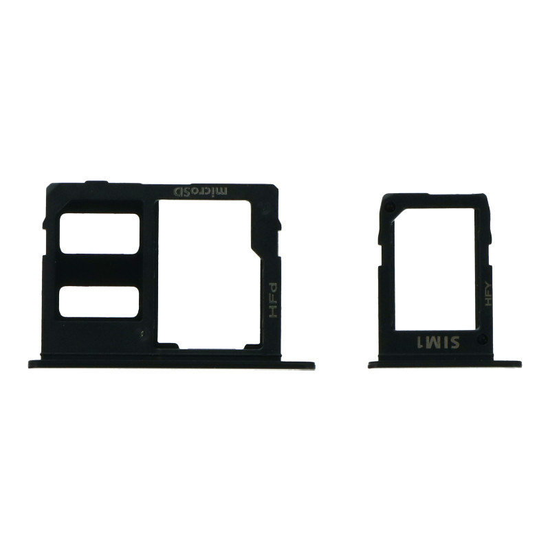 Tiroir Sim Samsung Galaxy A6 Plus 2018/A6 2018 Noir