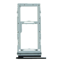 SIM Card Tray for Samsung Galaxy A90 5G Dual Card Version Black