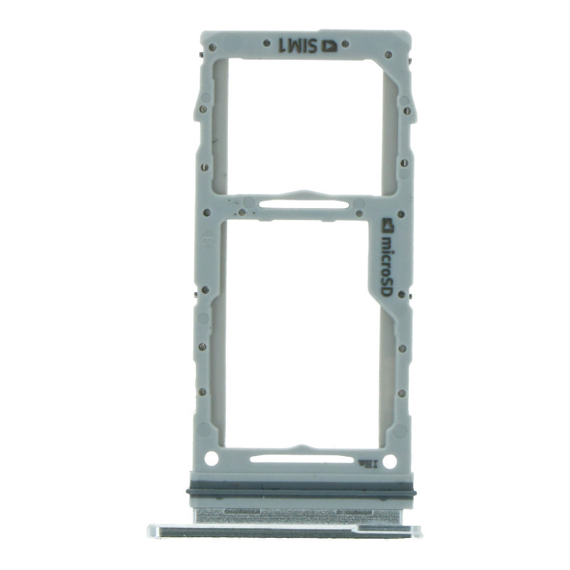 Tiroir Double Sim Samsung Galaxy A90 5G Argent