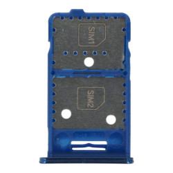Vassoio SIM (Dual) Samsung Galaxy M31s Azzurro
