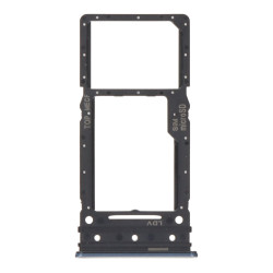 SIM Card Tray for Samsung Galaxy M53 Dual Card Version Black
