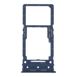 SIM Card Tray for Samsung Galaxy M53 Dual Card Version Blue
