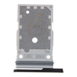 SIM Card Tray for Samsung Galaxy Z Fold3 5G Dual Card Version Black