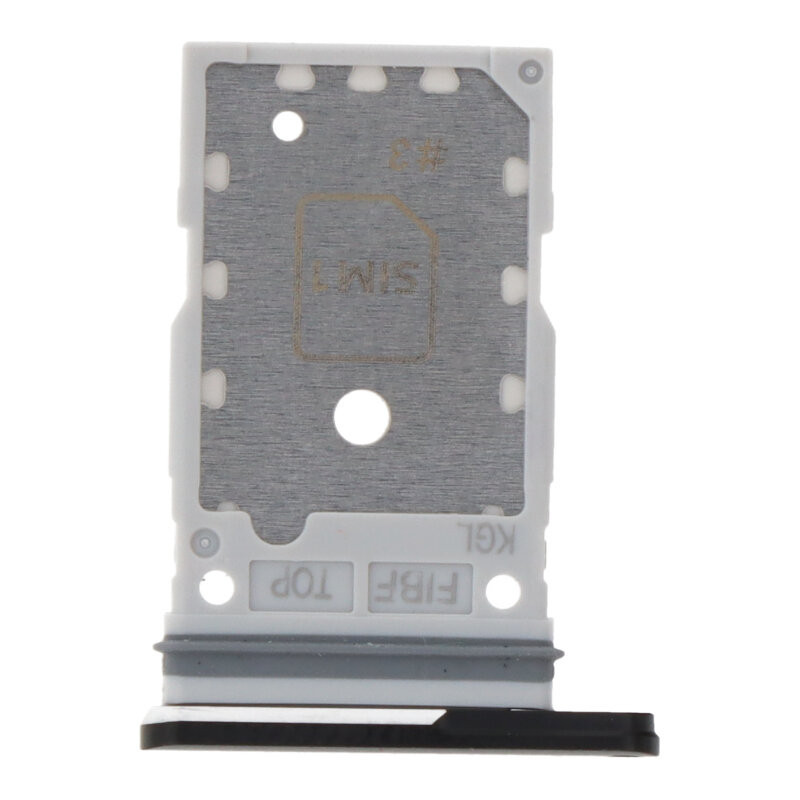 Tiroir Double Sim Samsung Galaxy Z Fold3 5G Noir