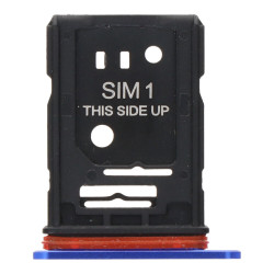 Tiroir Double Sim TCL 10 Plus Bleu
