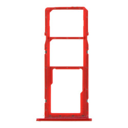 Tiroir Double Sim Samsung Galaxy A01 Rouge