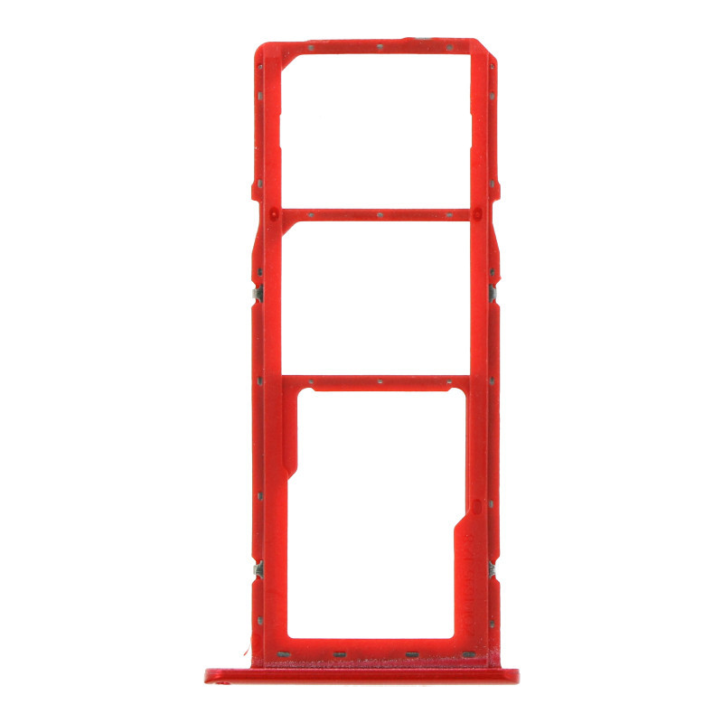 Tiroir Double Sim Samsung Galaxy A01 Rouge