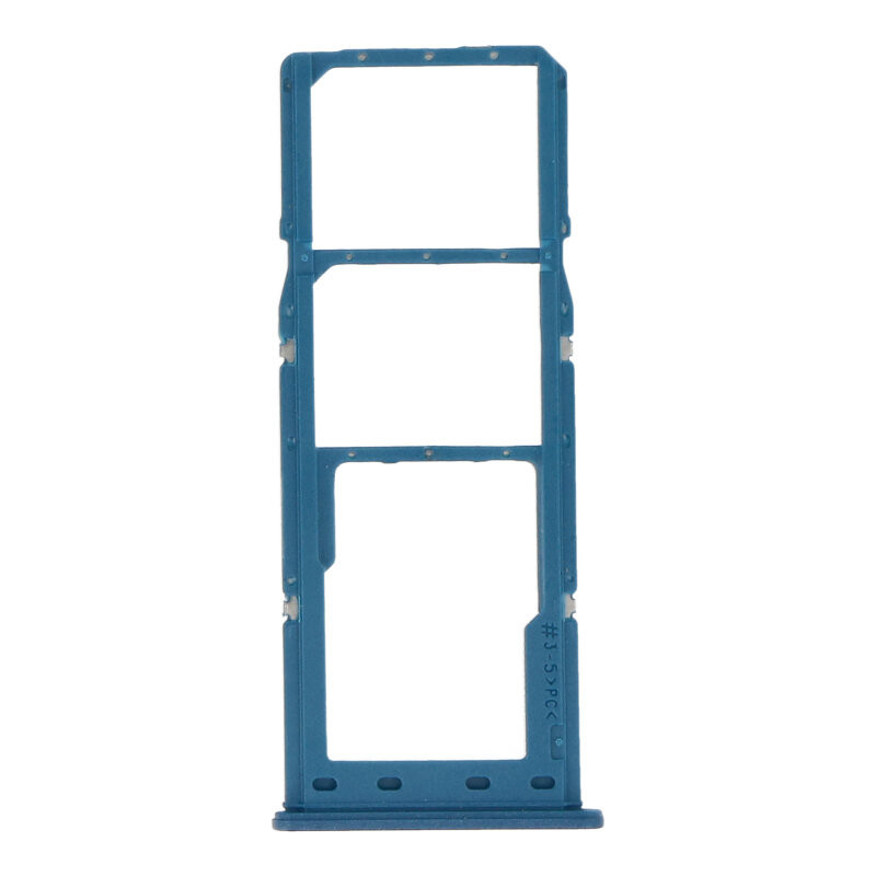 Tiroir Double Sim Samsung Galaxy A02 Bleu