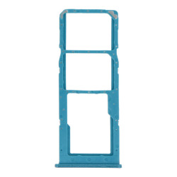 Tiroir Double Sim Samsung Galaxy A02 Vert