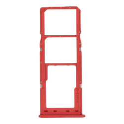 Bandeja SIM (Dual) Samsung Galaxy A02 Rojo