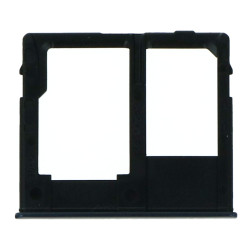 SIM Card Tray for Samsung Galaxy A10e Dual Card Version Black