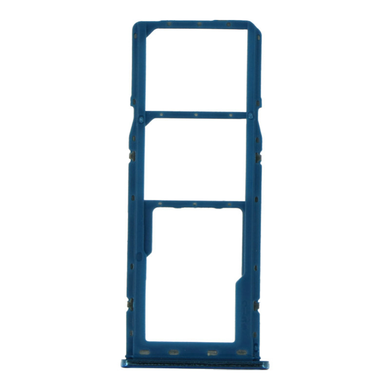 Tiroir Double Sim Samsung Galaxy A20/A50/A30 Bleu