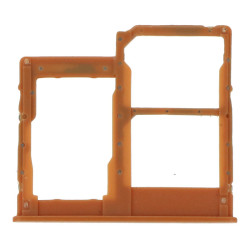 SIM Card Tray for Samsung Galaxy A40 Dual Card Version Gold