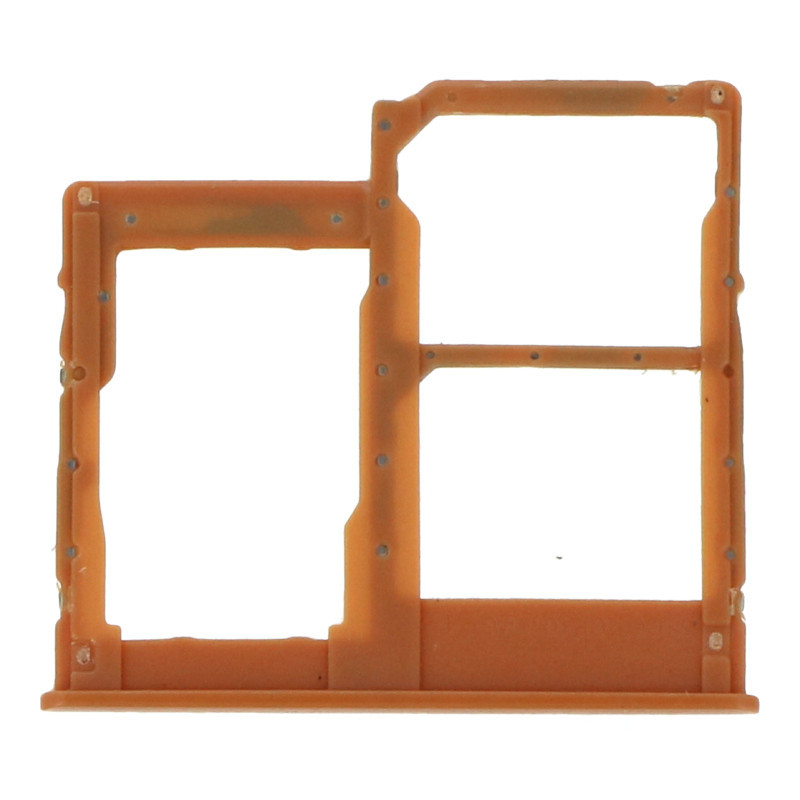 Tiroir Double Sim Samsung Galaxy A40 Or