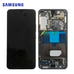 Ecran Samsung Galaxy S22 (SM-S901) Noir Service Pack