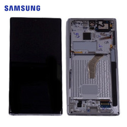 Samsung Galaxy S22 Ultra Display (SM-S908B) Ghost White Service Pack