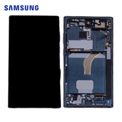 Samsung Galaxy S22 Ultra Display (SM-S908B) Green Service Pack