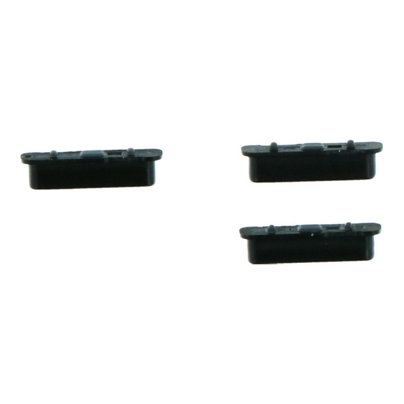 Touches latérales Samsung Galaxy A6 Plus 2018 Noir (3pcs)