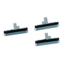 Touches latérales Samsung Galaxy A7 2017/A3 2017/A5 2017 Bleu (3pcs)