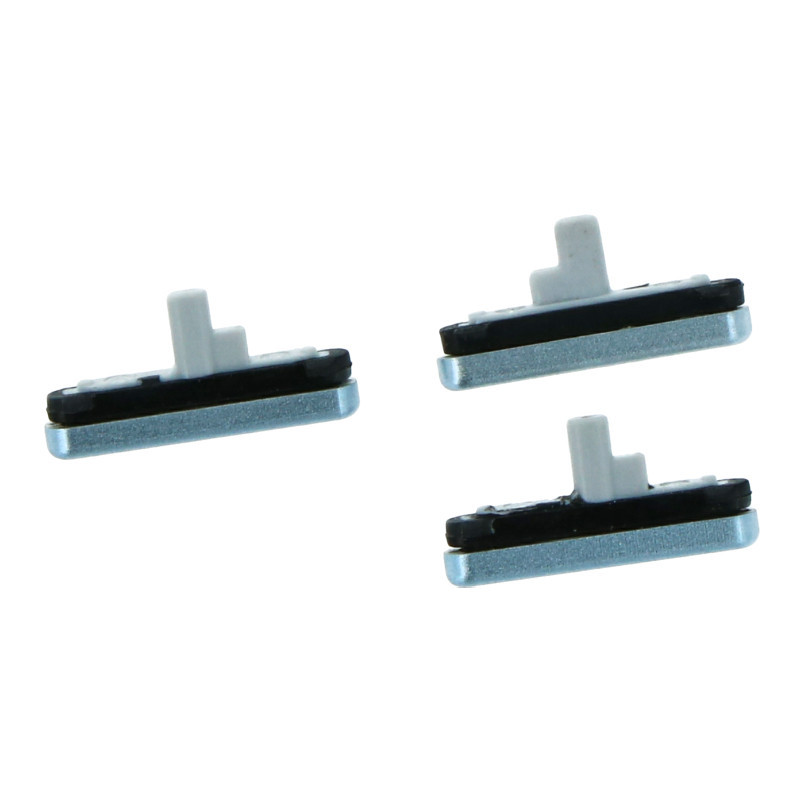 Touches latérales Samsung Galaxy A7 2017/A3 2017/A5 2017 Bleu (3pcs)