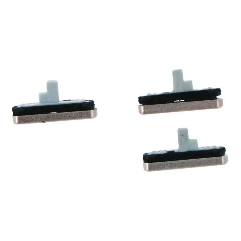 Touches latérales Samsung Galaxy A7 2017/A3 2017/A5 2017 Rose (3pcs)