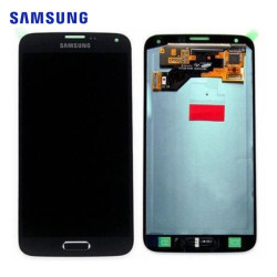 Ecran Original Samsung S5 Neo Noir Service Pack