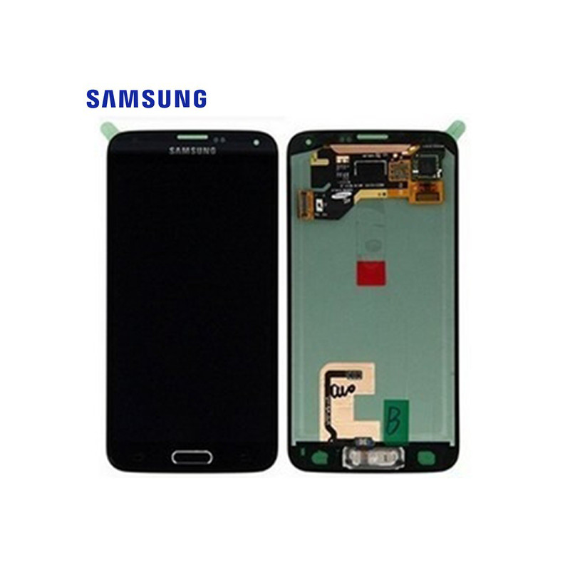 Ecran Samsung S5 Noir Service pack